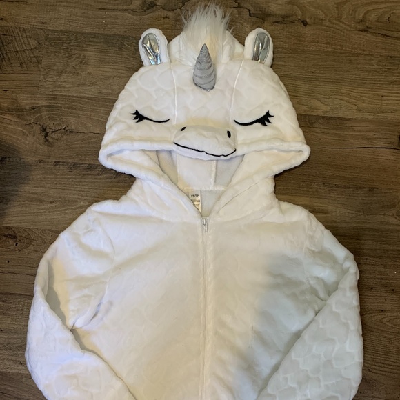 White Unicorn Onzie - Picture 1 of 7